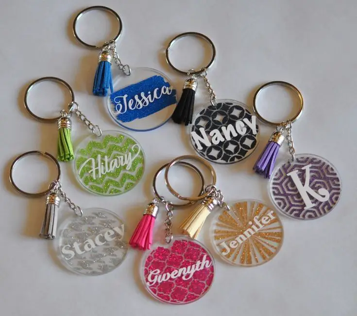 What Plastic Can You Use To Make Keychains?
