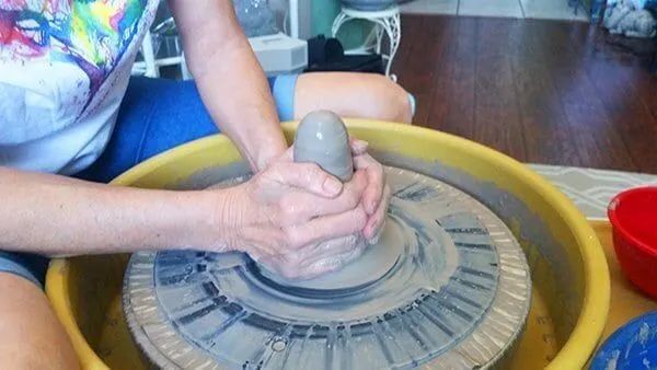 Is Pottery On The Wheel Difficult?