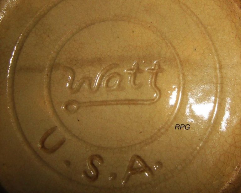 Is Mccoy Pottery Always Marked Mccoy?