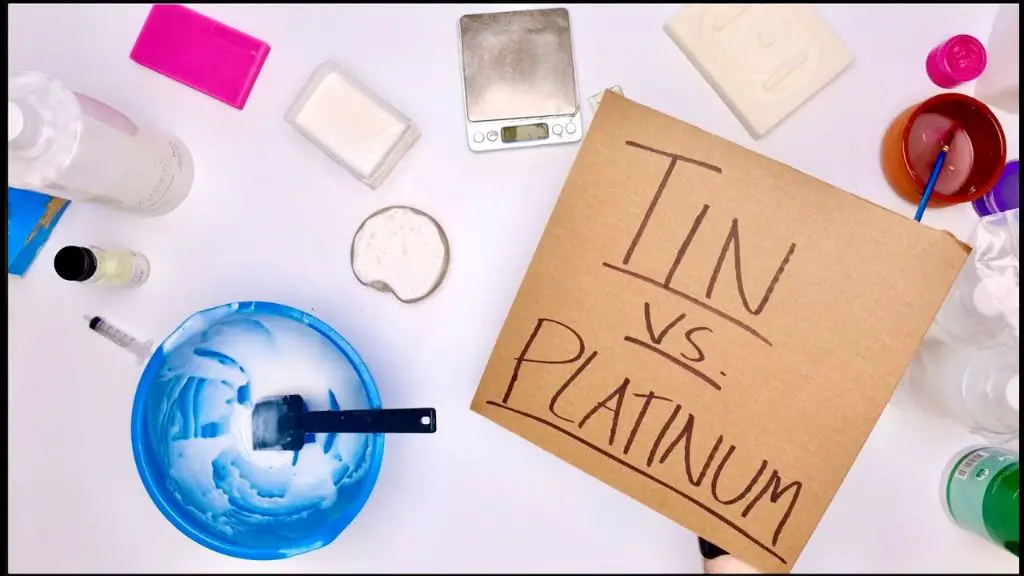 comparing properties of platinum cure and tin cure silicone rubbers