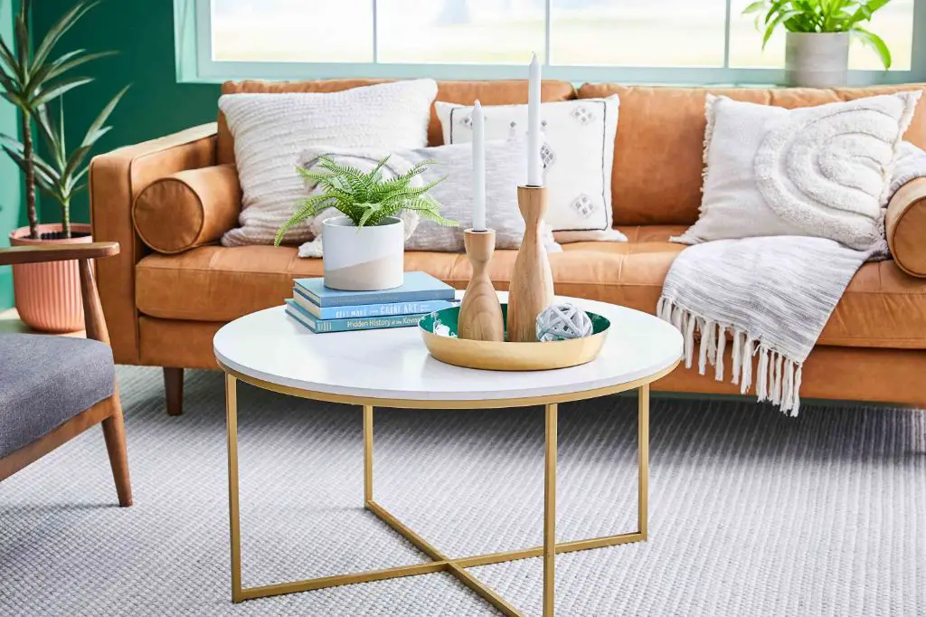consider function and style when choosing a coffee table.