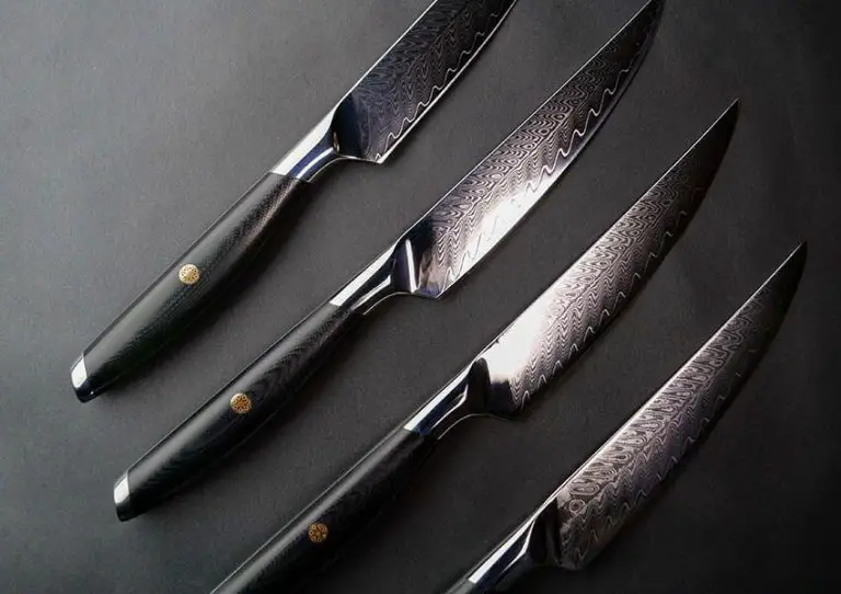 What Grades Of Steel For Knives?