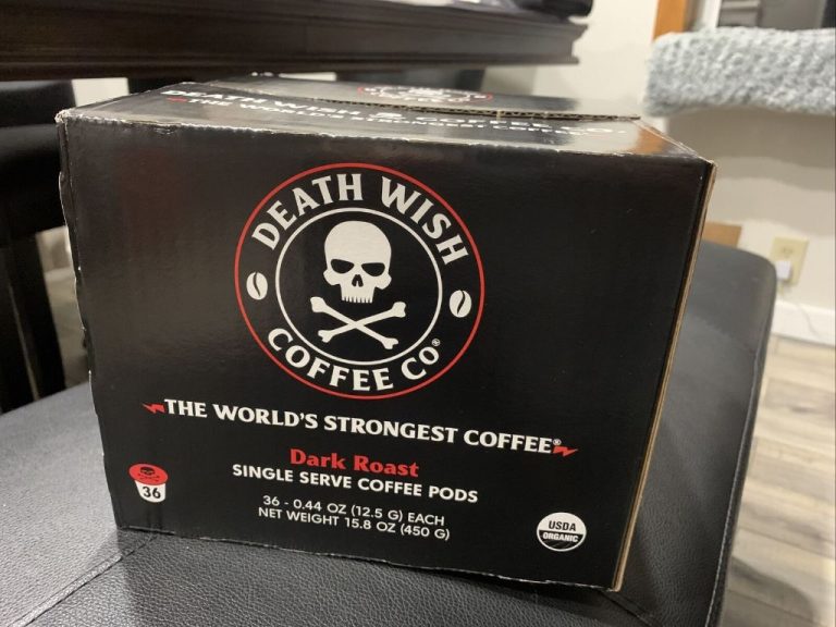 How Much Caffeine Is In Death Wish K Cup?