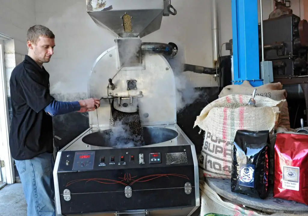 death wish coffee roasting facility