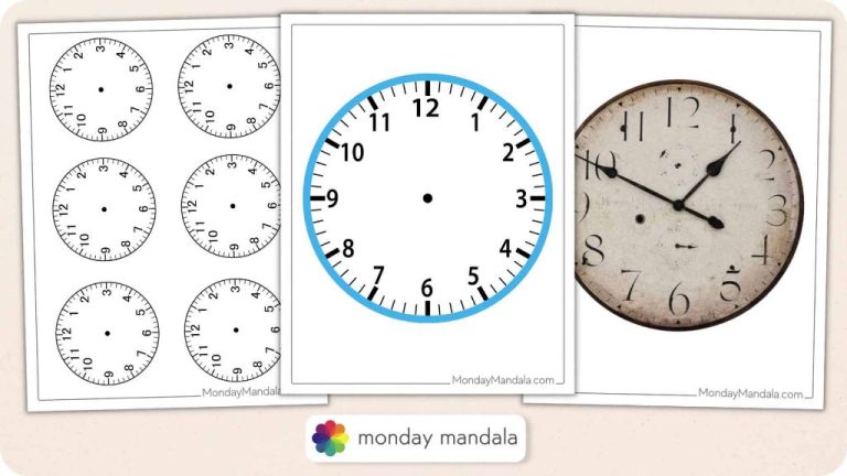 How Can Kids Make A Clock?
