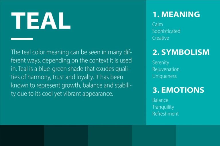 Is Deep Teal Green Or Blue?