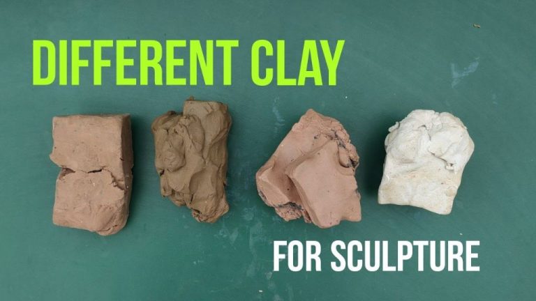 Which Clay Is Used For Clay Modelling?