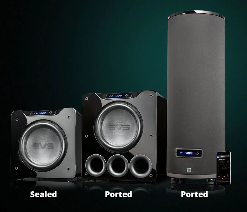 different types of speaker enclosures such as sealed, ported, passive radiator, etc. have various pros and cons to consider when selecting the optimal design.