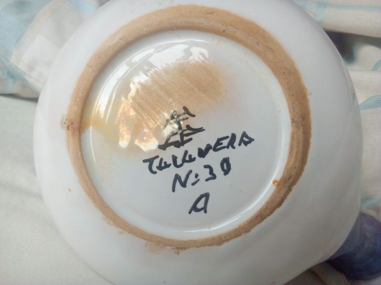 Is All Talavera Pottery Signed?