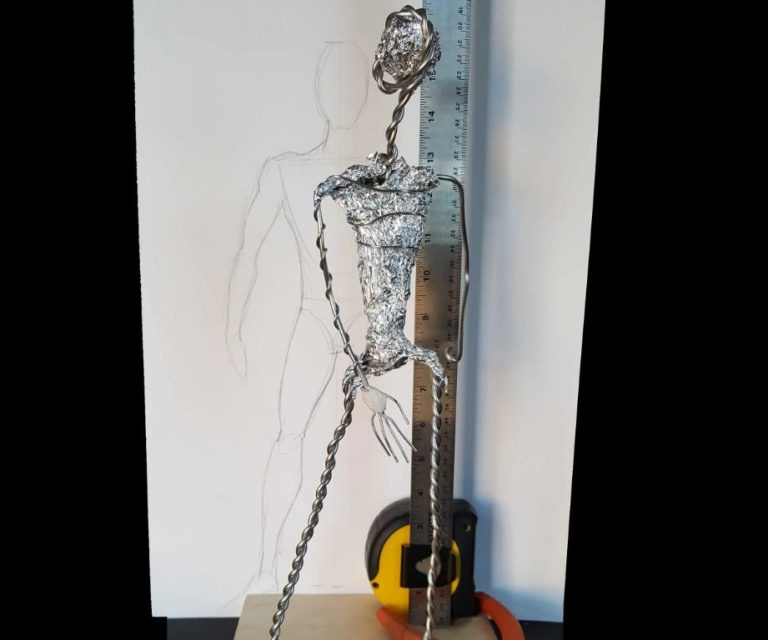 How Do You Make A Sculpture Armature?