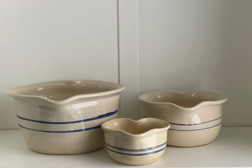 examples of collectible marshall pottery pieces