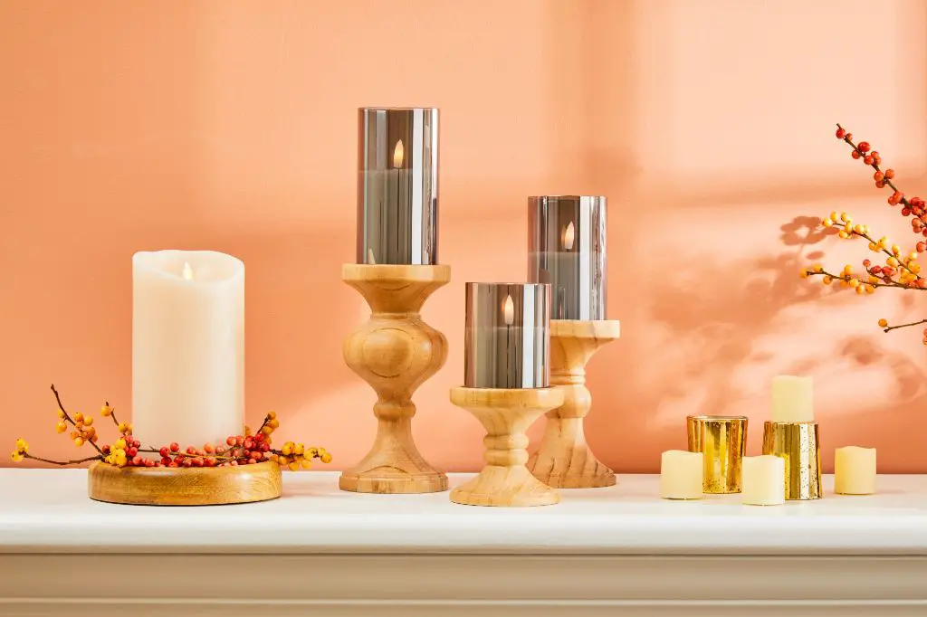 fancy candle holders can range greatly in price based on factors like materials, brand, and quality.