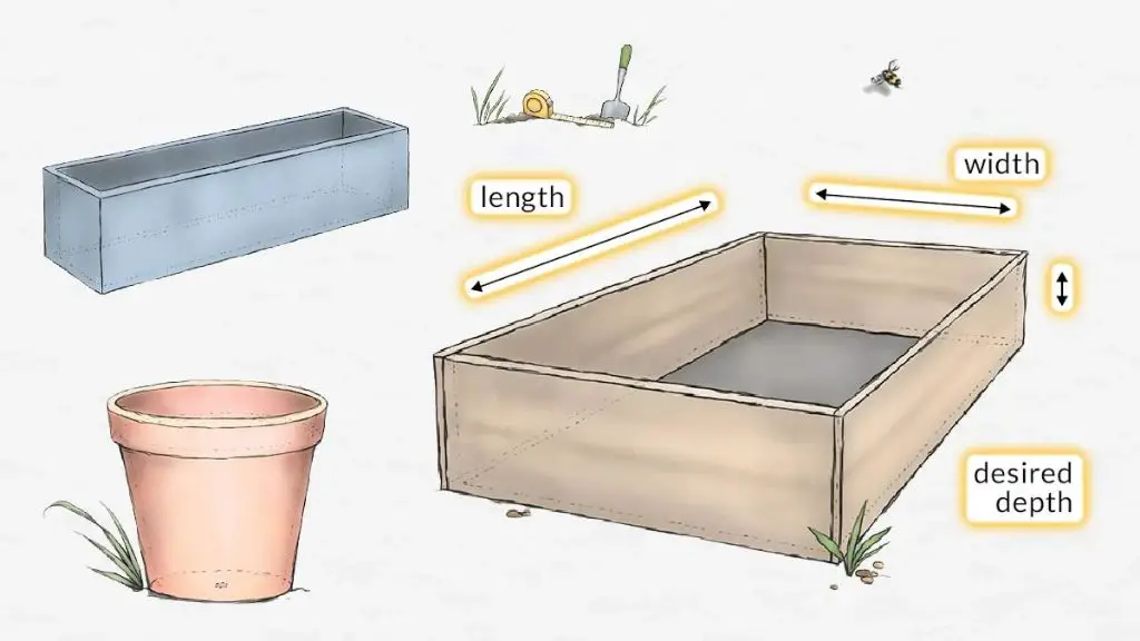 formula to calculate terra cotta pot volume based on dimensions