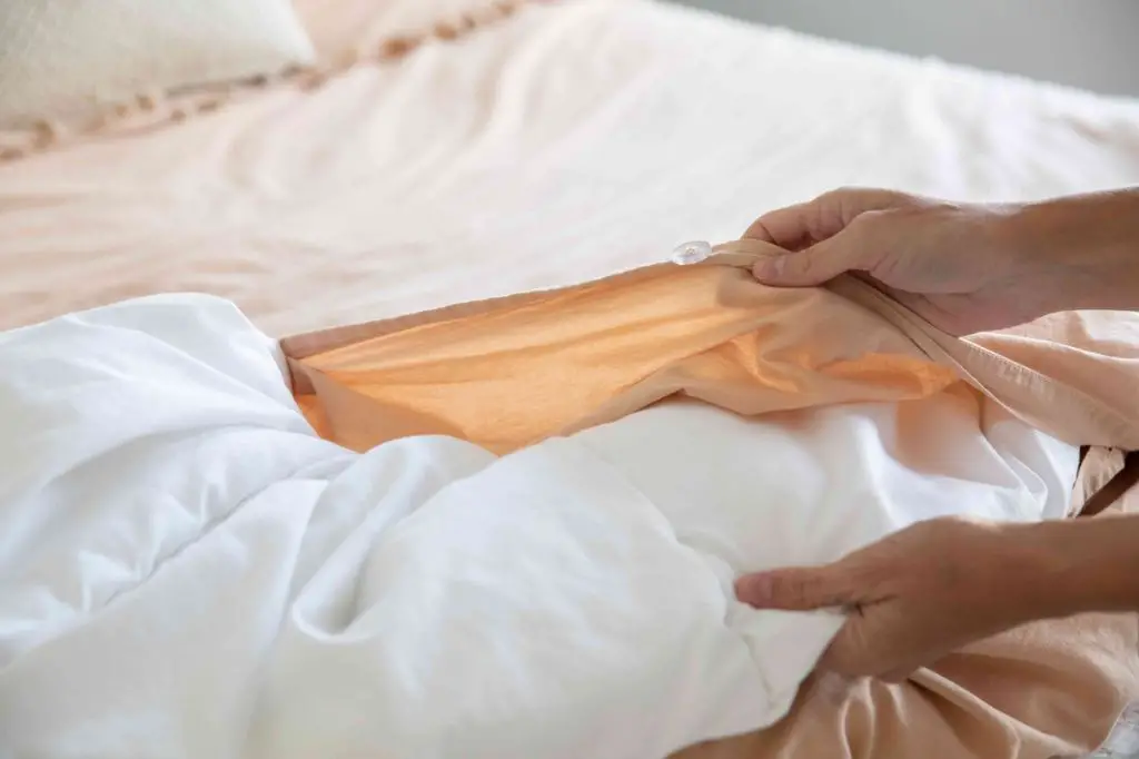 frequent washing keeps pillowcases fresh and hygienic.