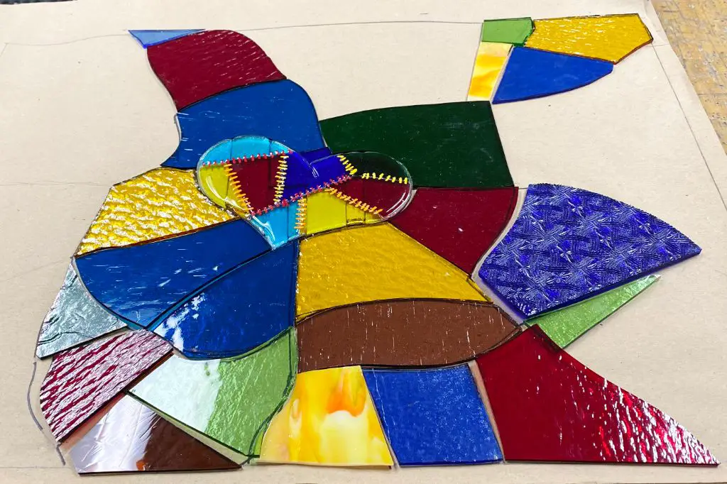 fused glass allows makers to create elegant artworks, personalized gifts, and distinctive home decor ranging from coasters to entire window panels.