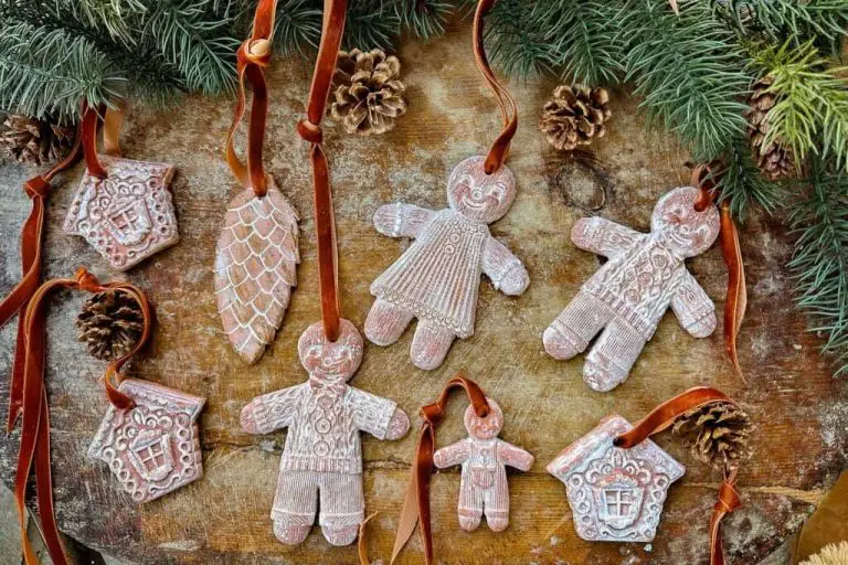 How Do You Make Clay Ornaments?