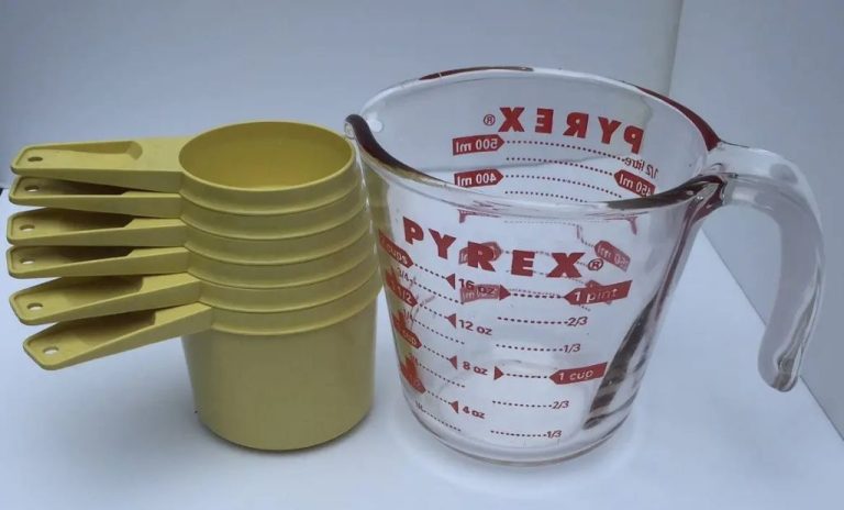 What Material Is Used To Measure Cups?