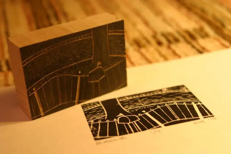 How Do You Make A Woodblock Stamp?