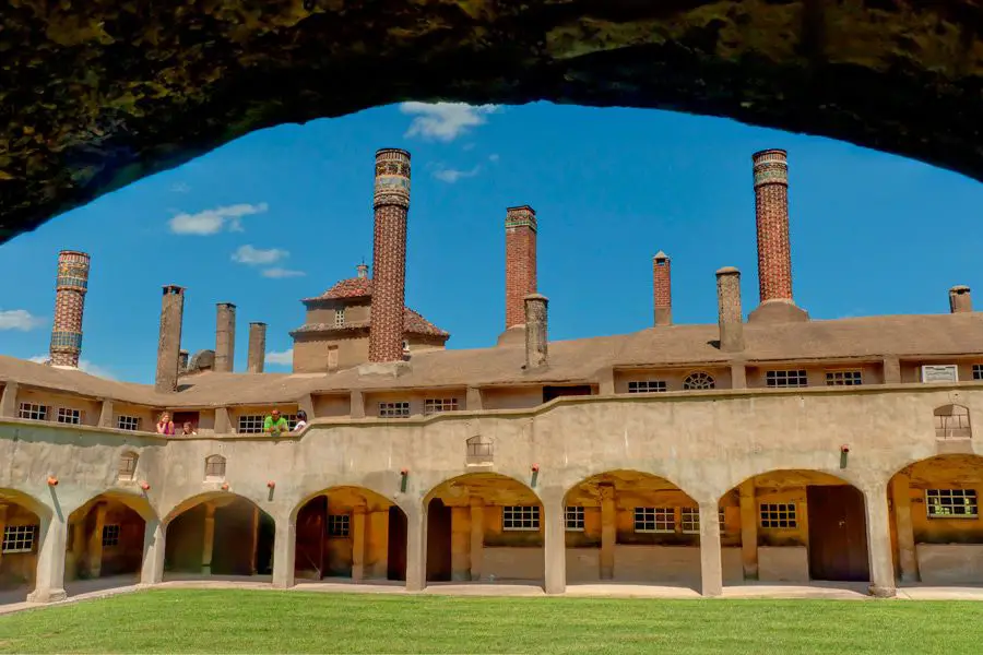 historic buildings in places like bethlehem, pa contain stunning examples of antique moravian tiles that preserve their legacy.