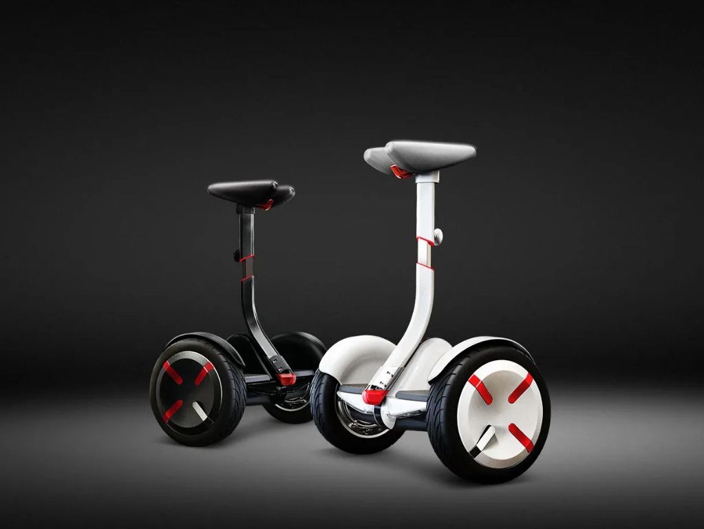 hoverboards and mini-segways are a type of electric wheel