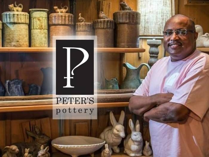Where Is Peters Pottery Made?