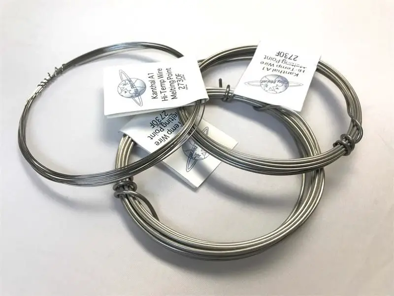 kanthal wire used in high temperature heating elements