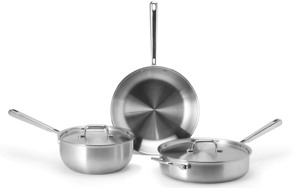 knowing the right cookware materials like stainless steel that can withstand high oven temperatures is key for safety when baking.