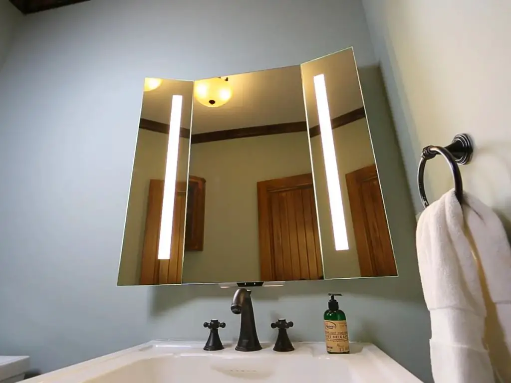 kohler bathroom mirror with lighting