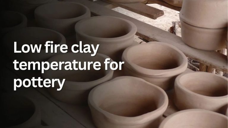 What Temperature Does Pottery Fired At?
