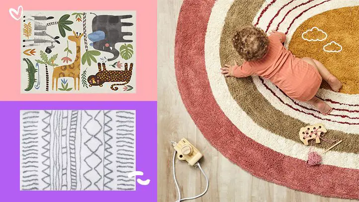 What Type Of Rug Is Best For Nursery?