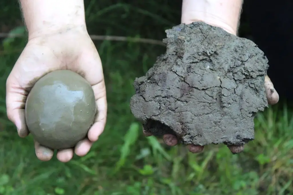 making homemade clay from dirt involves extracting clay particles from soil through a process of mixing and settling in water.