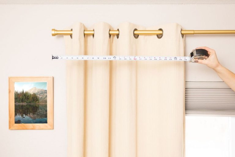 What Is The Rule For Hanging Curtain Rods?