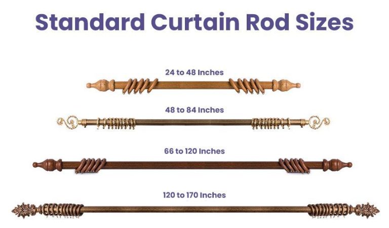What Is The Diameter Of The Pottery Barn Curtain Rod?