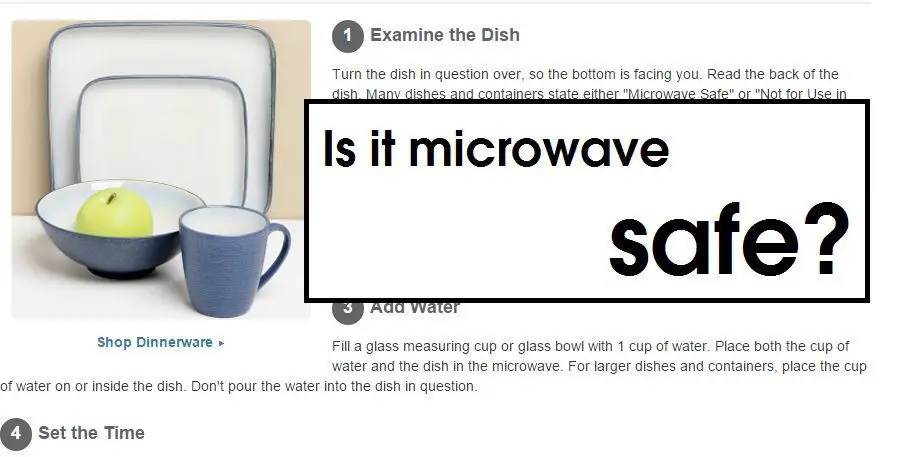 microwave safe symbol on a ceramic mug