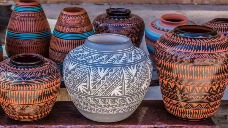 What Method Of Pottery Did Most Native Americans Use?