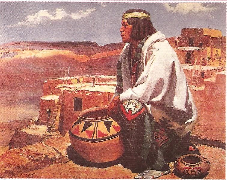 navajo pottery was essential for tasks like cooking, heating water, and making stews.