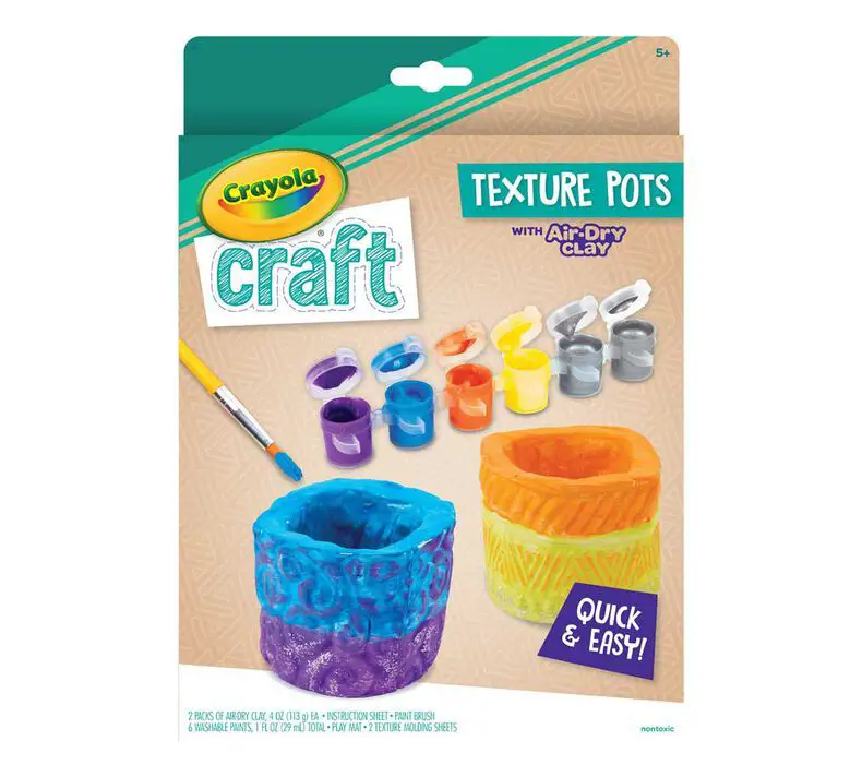 no-bake clay craft supplies