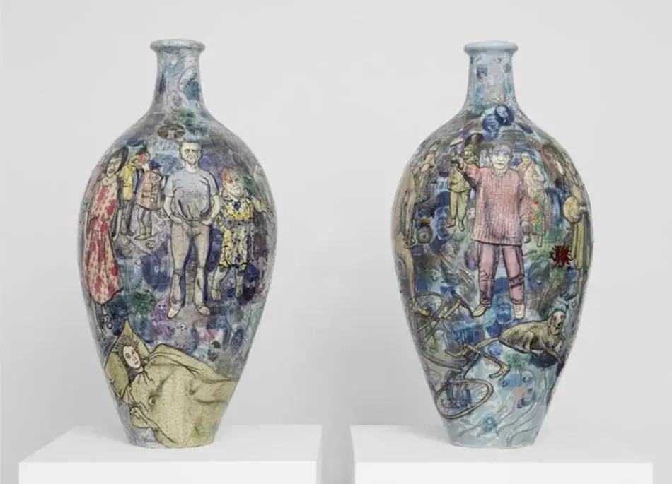notable potters like edmund de waal and grayson perry have helped elevate pottery to high art status.