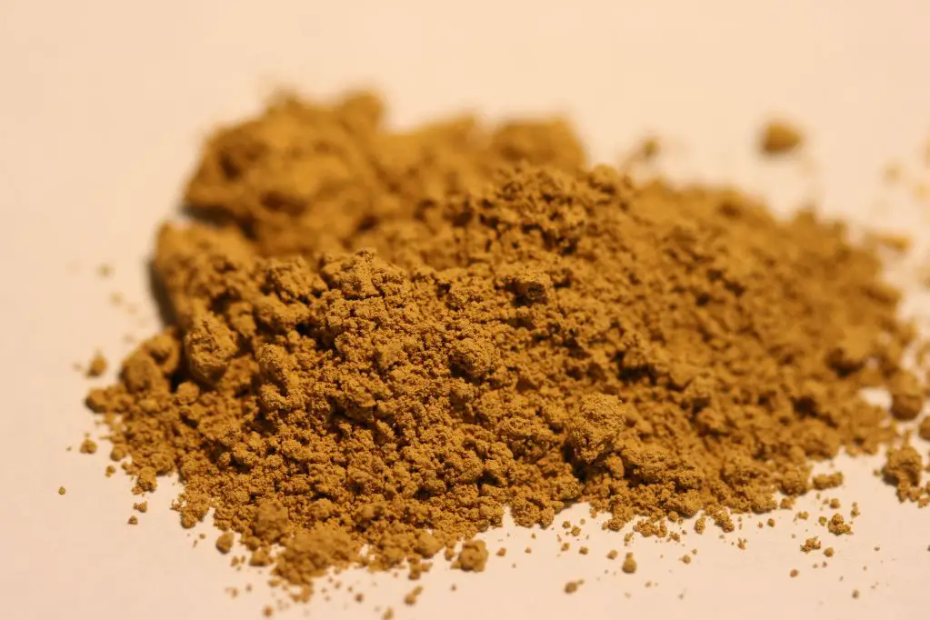 ochre pigment is found in many parts of the world