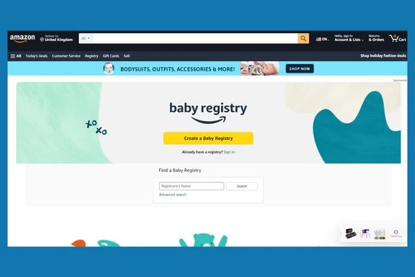 How Do I Find Someone’S Baby Registry?