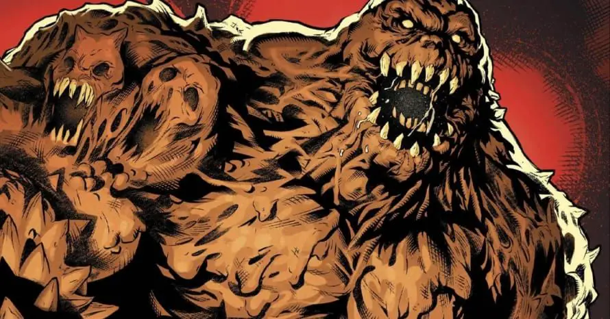 one of clayface's biggest weaknesses is water. since his body is composed of clay, water can make him sticky and inhibits his ability to shapeshift.