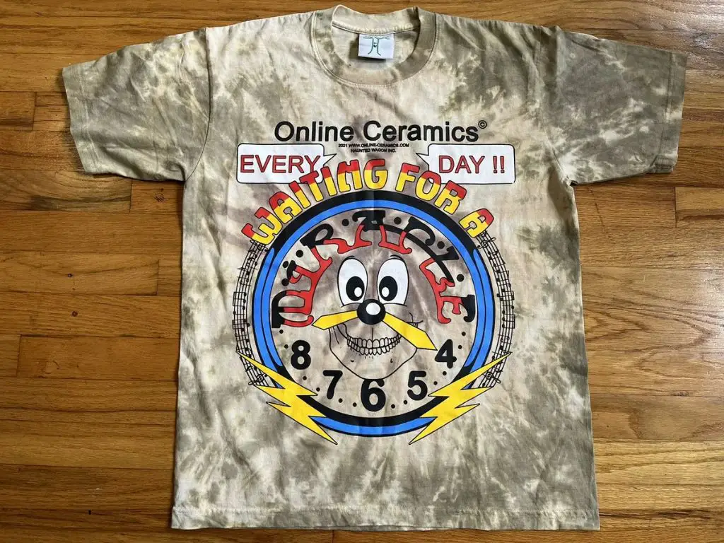 online ceramics stoneware t-shirt