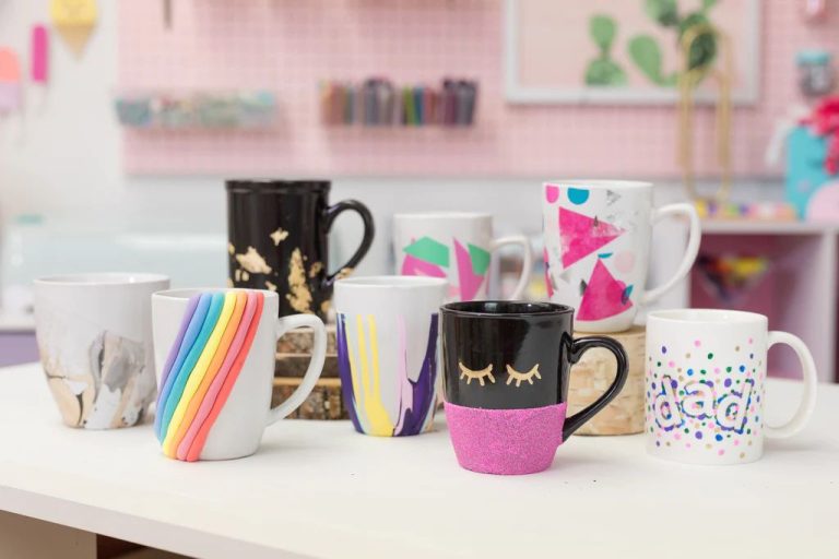 How Do You Permanently Paint Mugs?