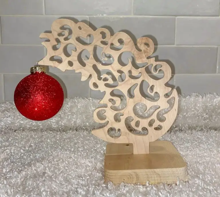 How To Make A Christmas Ornament Holder?