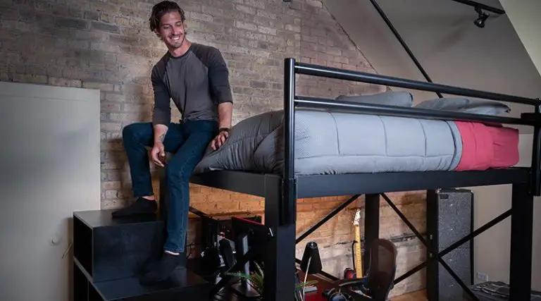 What Is The Weight Limit For The Pottery Barn Loft Bed?
