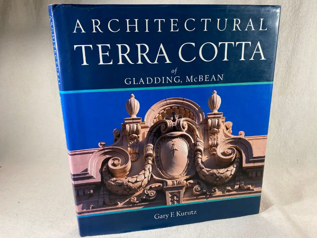 photo of decorative gladding, mcbean architectural terra cotta