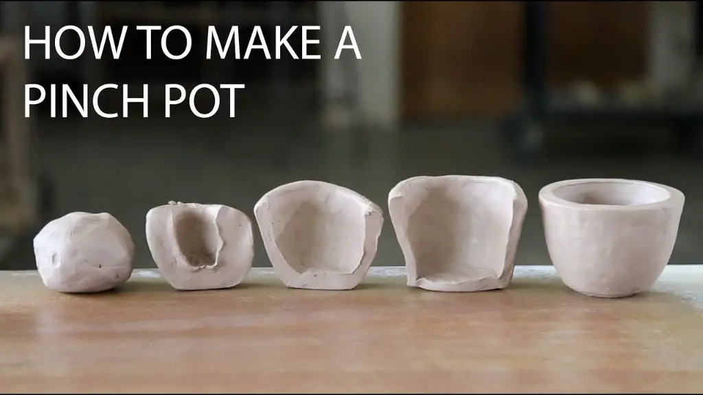 pinch pot clay