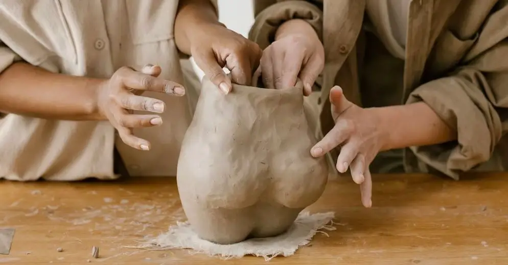 pinch pots are great for making bowls, vases, and other small containers.