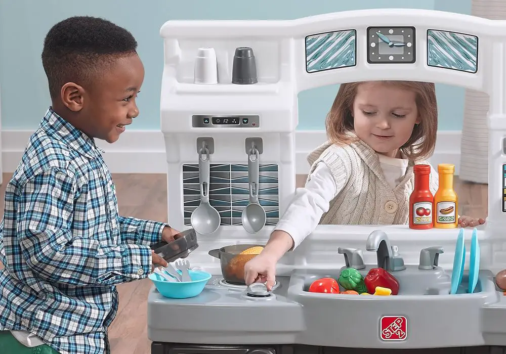 play kitchens provide developmental benefits for children of all genders and can help promote gender equality and inclusiveness from an early age.