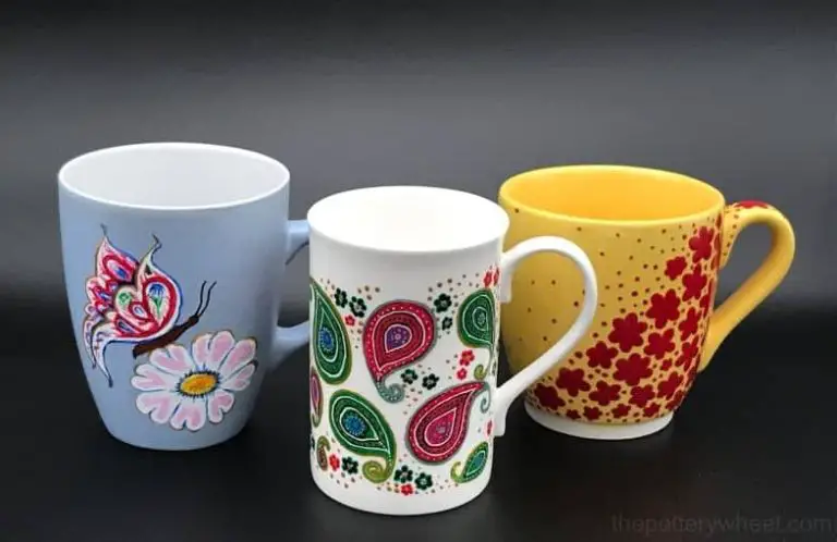 How Do You Paint Designs On Ceramic?